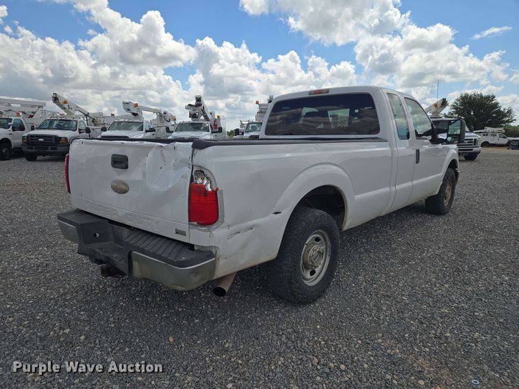 image for item EW0463 2012 Ford F250 Super Duty Ext. Cab pickup truck