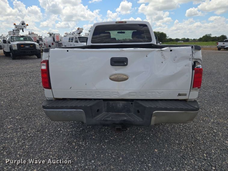 image for item EW0463 2012 Ford F250 Super Duty Ext. Cab pickup truck