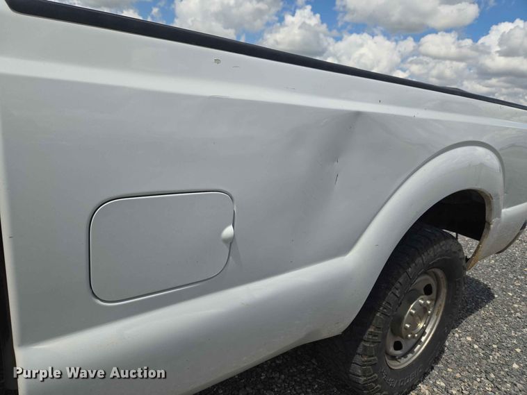 image for item EW0463 2012 Ford F250 Super Duty Ext. Cab pickup truck