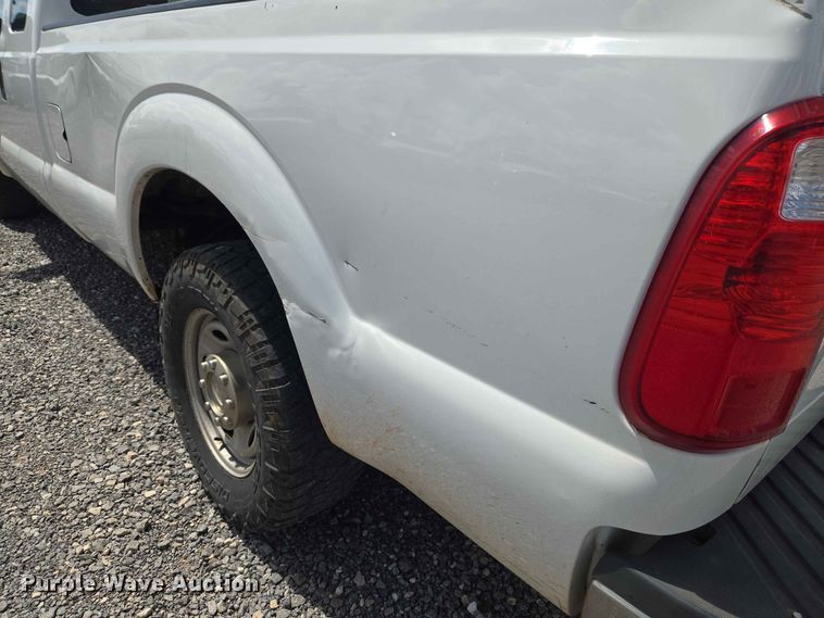 image for item EW0463 2012 Ford F250 Super Duty Ext. Cab pickup truck