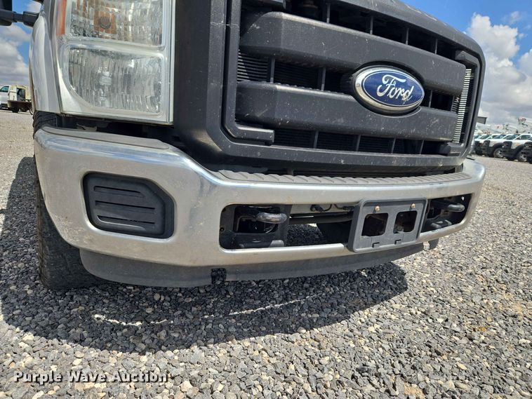 image for item EW0463 2012 Ford F250 Super Duty Ext. Cab pickup truck