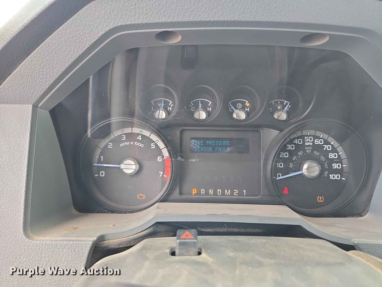 image for item EW0463 2012 Ford F250 Super Duty Ext. Cab pickup truck