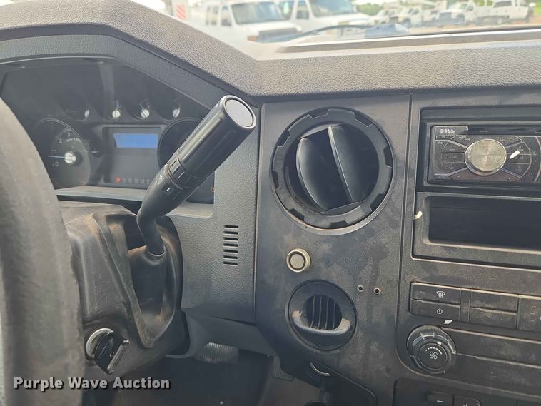 image for item EW0463 2012 Ford F250 Super Duty Ext. Cab pickup truck