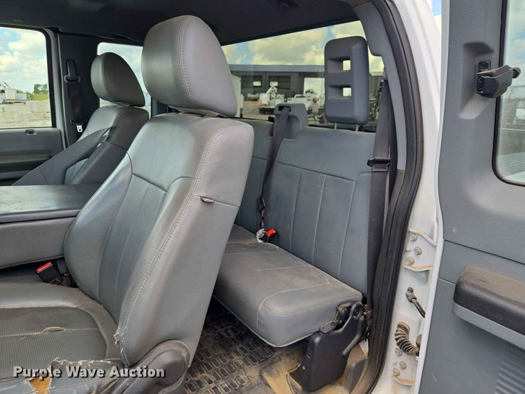 image for item EW0463 2012 Ford F250 Super Duty Ext. Cab pickup truck