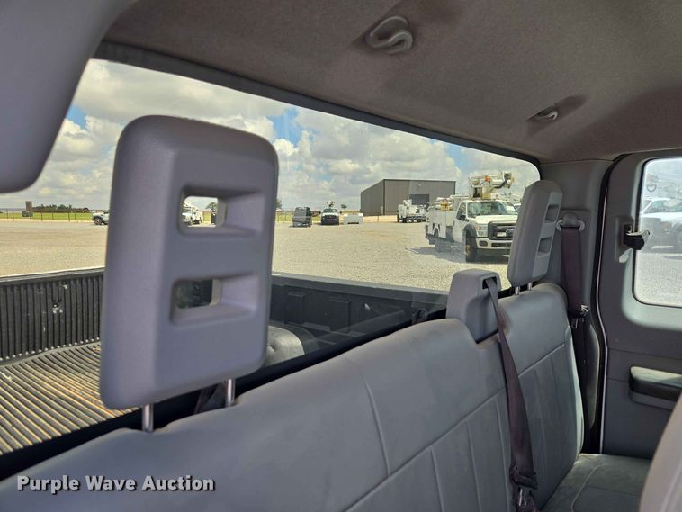 image for item EW0463 2012 Ford F250 Super Duty Ext. Cab pickup truck