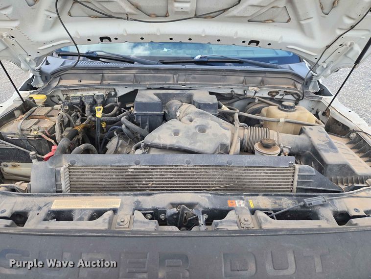 image for item EW0463 2012 Ford F250 Super Duty Ext. Cab pickup truck