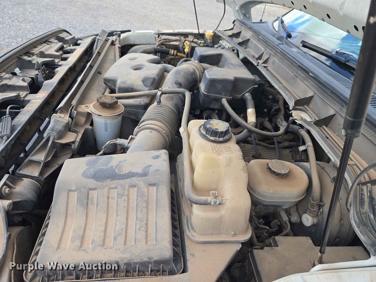 image for item EW0463 2012 Ford F250 Super Duty Ext. Cab pickup truck