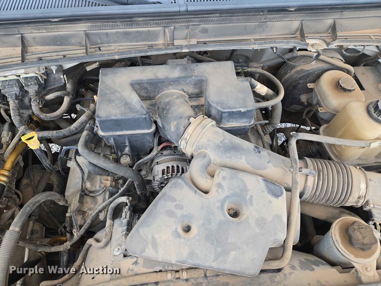 image for item EW0463 2012 Ford F250 Super Duty Ext. Cab pickup truck