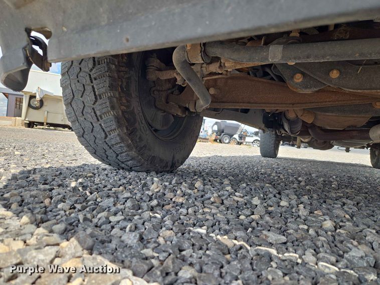 image for item EW0463 2012 Ford F250 Super Duty Ext. Cab pickup truck
