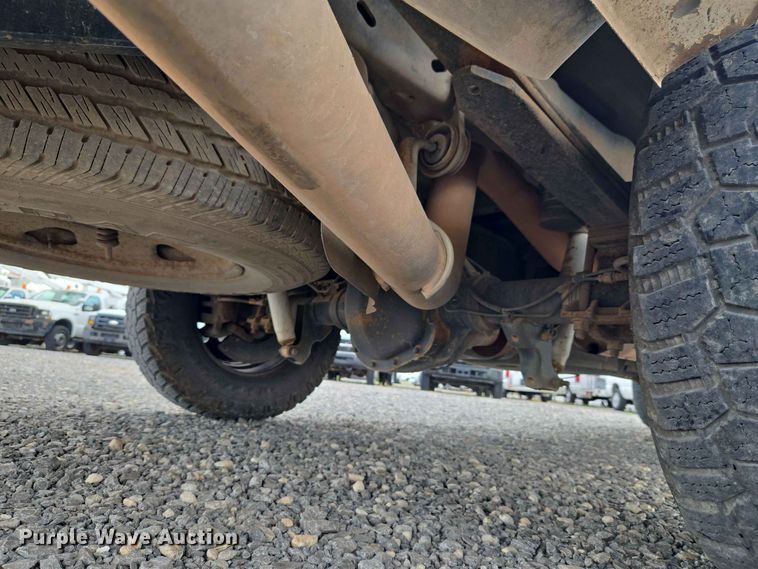 image for item EW0463 2012 Ford F250 Super Duty Ext. Cab pickup truck
