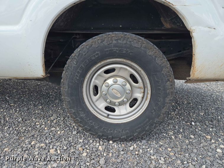 image for item EW0463 2012 Ford F250 Super Duty Ext. Cab pickup truck