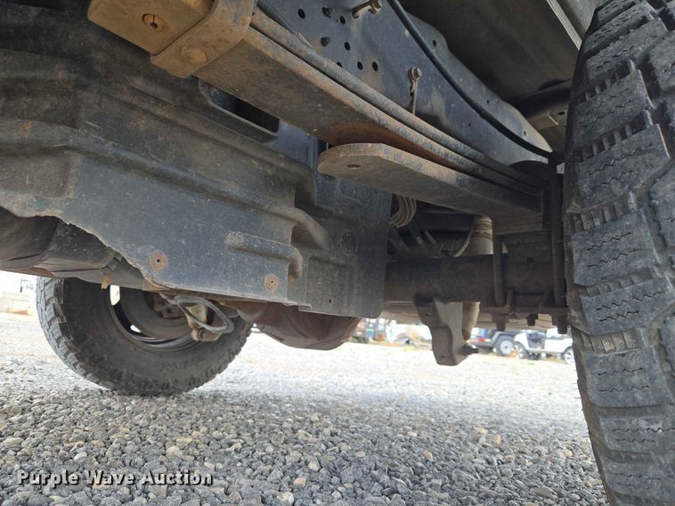 image for item EW0463 2012 Ford F250 Super Duty Ext. Cab pickup truck
