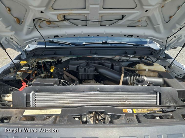 image for item EW0464 2016 Ford F350 Super Duty Ext. Cab utility bed pickup truck