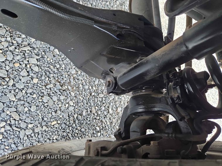 image for item EW0464 2016 Ford F350 Super Duty Ext. Cab utility bed pickup truck
