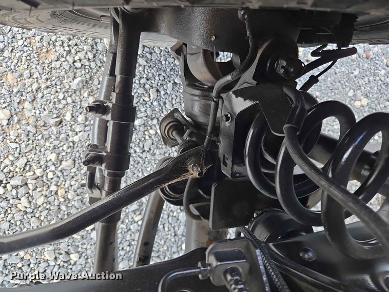 image for item EW0464 2016 Ford F350 Super Duty Ext. Cab utility bed pickup truck