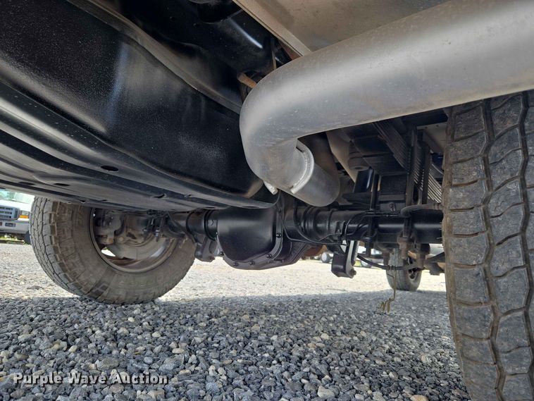 image for item EW0464 2016 Ford F350 Super Duty Ext. Cab utility bed pickup truck
