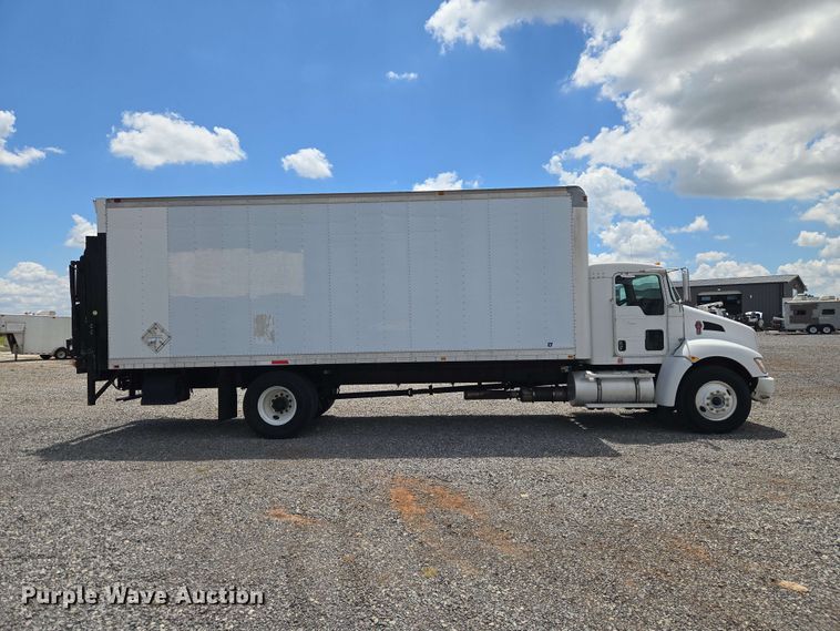 image for item EW0466 2009 Kenworth T370 box truck