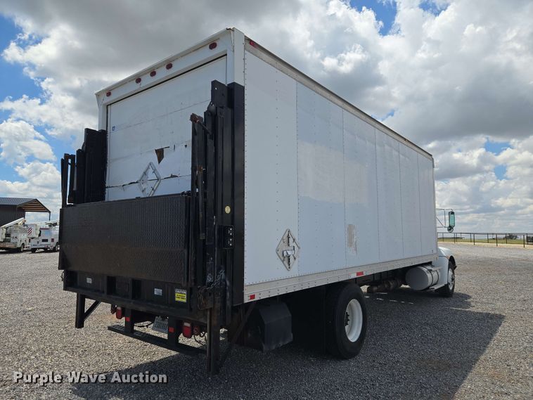 image for item EW0466 2009 Kenworth T370 box truck