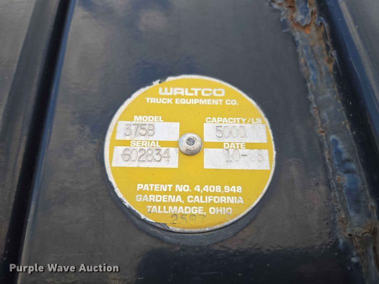 image for item EW0466 2009 Kenworth T370 box truck