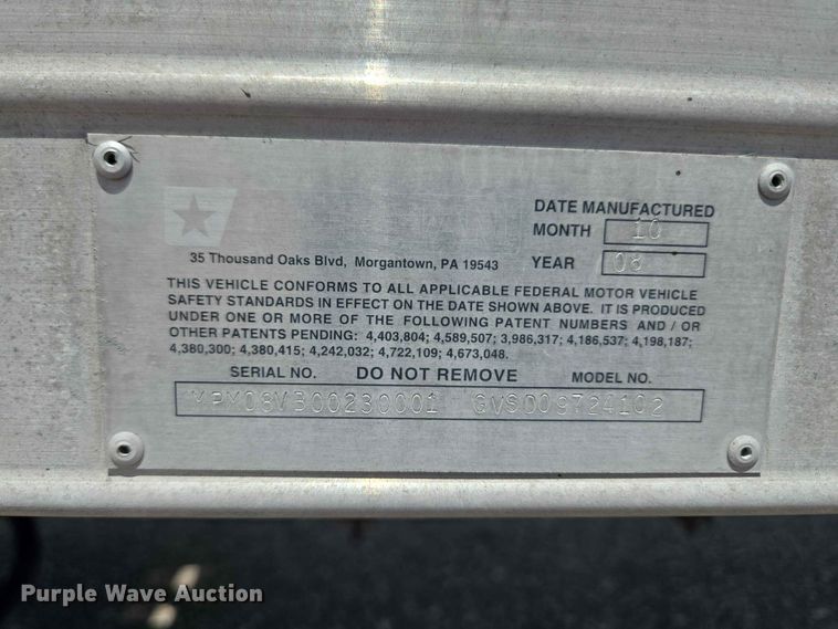 image for item EW0466 2009 Kenworth T370 box truck