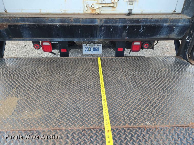 image for item EW0466 2009 Kenworth T370 box truck