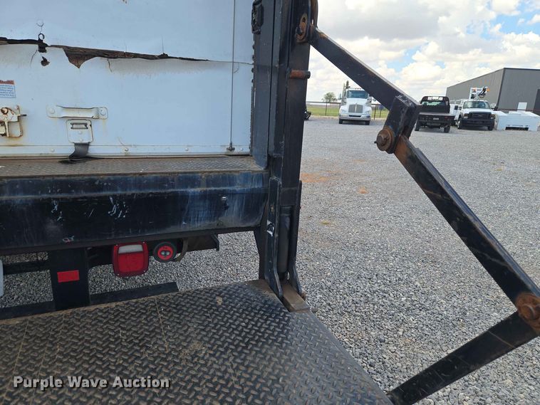 image for item EW0466 2009 Kenworth T370 box truck