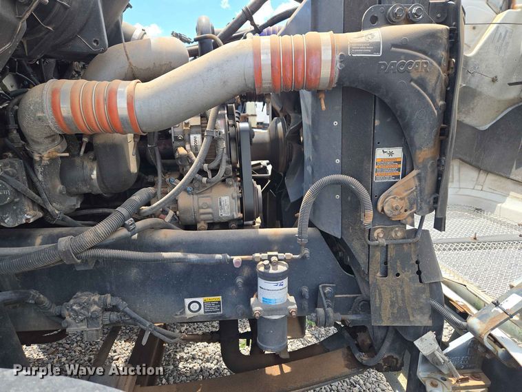 image for item EW0466 2009 Kenworth T370 box truck