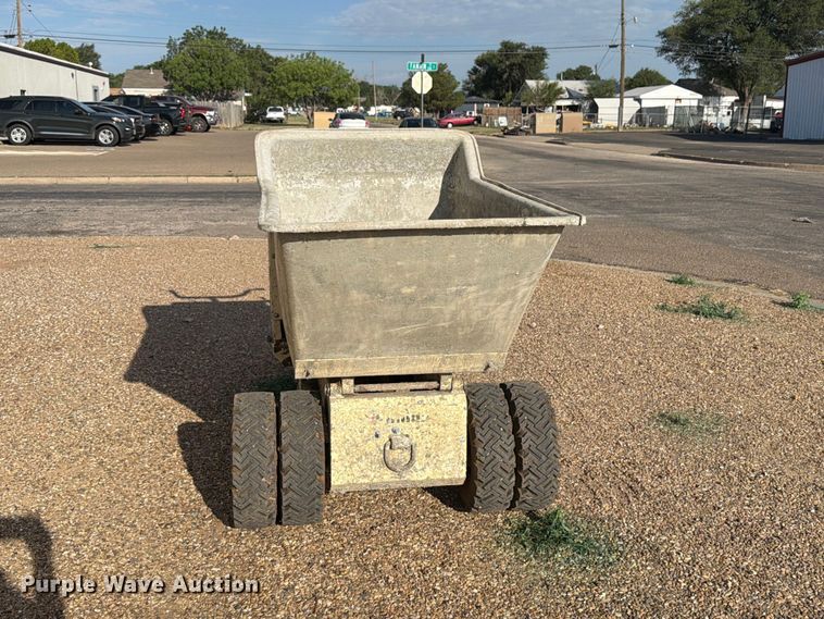 image for item EW1045 Terex PB16 concrete buggy
