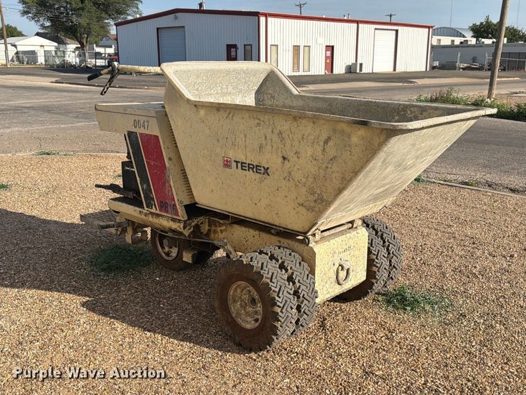 image for item EW1045 Terex PB16 concrete buggy