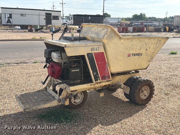 image for item EW1045 Terex PB16 concrete buggy