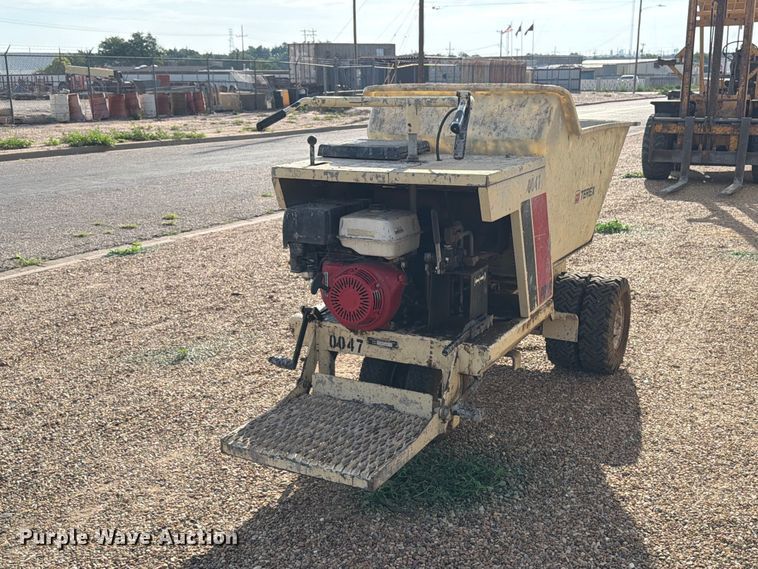 image for item EW1045 Terex PB16 concrete buggy