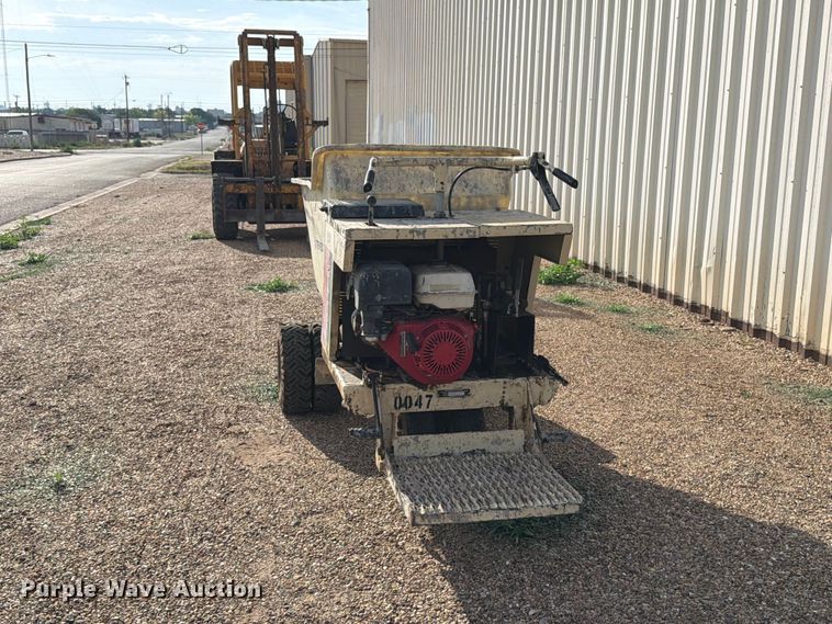 image for item EW1045 Terex PB16 concrete buggy