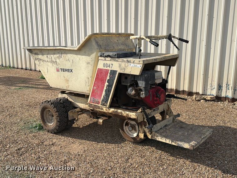 image for item EW1045 Terex PB16 concrete buggy