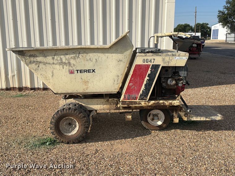image for item EW1045 Terex PB16 concrete buggy