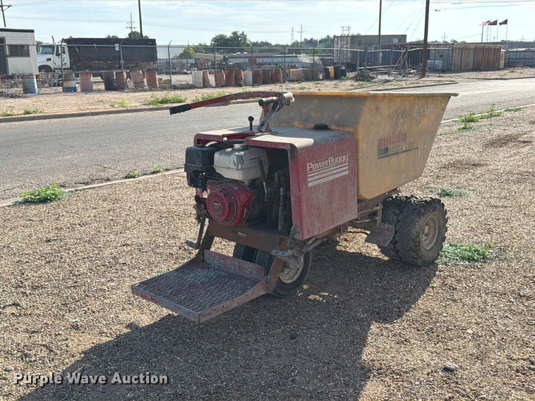 image for item EW1046 Power Buggy PB16RH concrete buggy