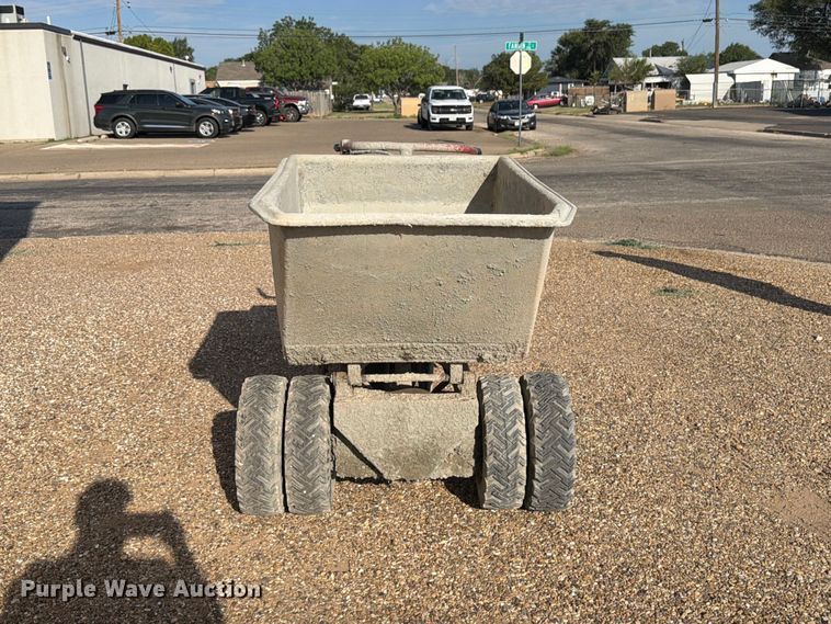 image for item EW1047 Power Buggy PB16RH concrete buggy