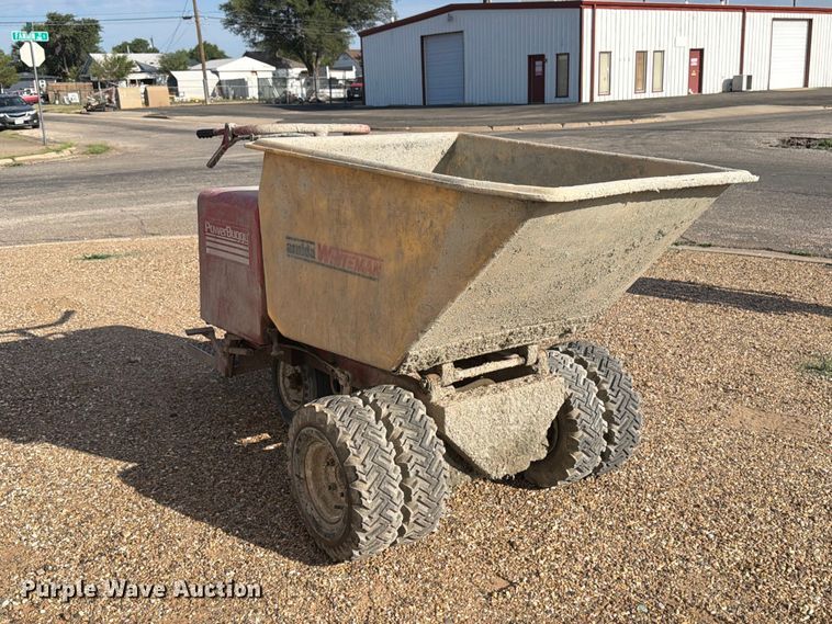image for item EW1047 Power Buggy PB16RH concrete buggy
