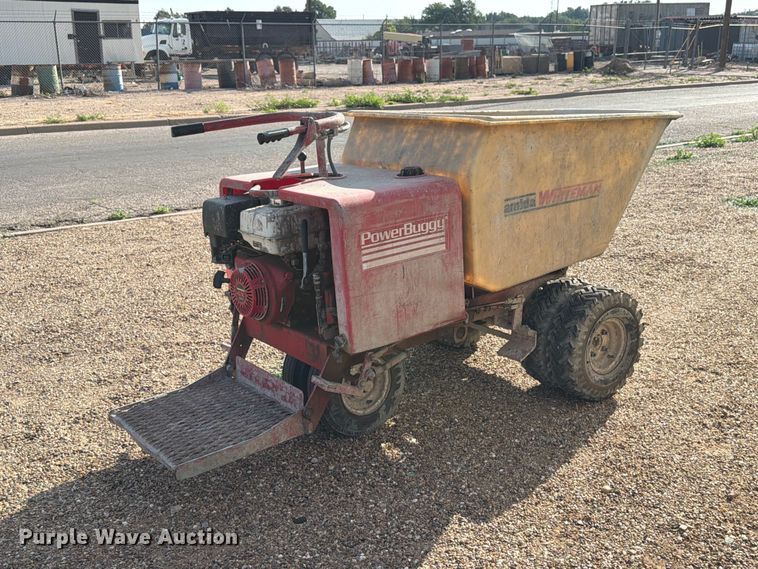 image for item EW1047 Power Buggy PB16RH concrete buggy