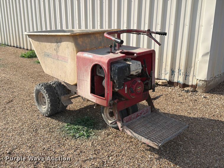 image for item EW1047 Power Buggy PB16RH concrete buggy