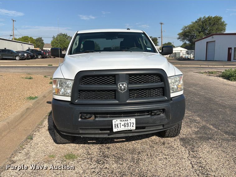 image for item EW1049 2013 Dodge 2500 Crew Cab pickup truck