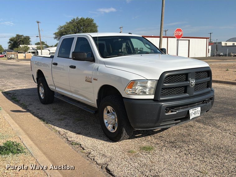 image for item EW1049 2013 Dodge 2500 Crew Cab pickup truck
