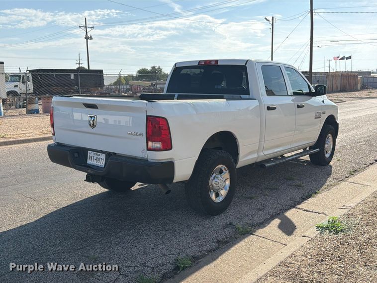 image for item EW1049 2013 Dodge 2500 Crew Cab pickup truck