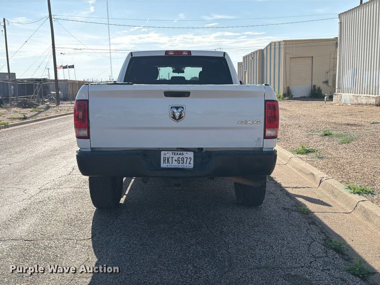 image for item EW1049 2013 Dodge 2500 Crew Cab pickup truck