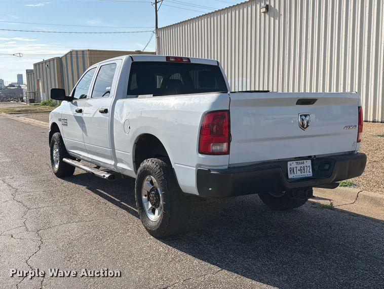 image for item EW1049 2013 Dodge 2500 Crew Cab pickup truck