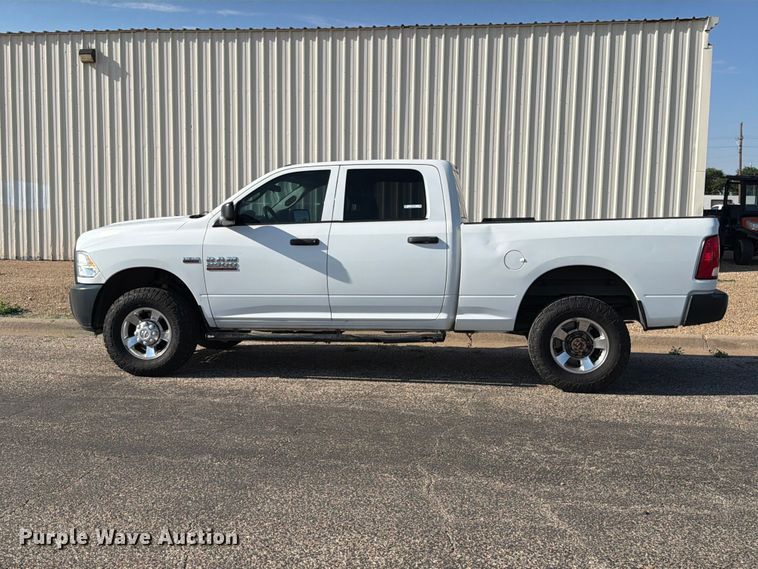 image for item EW1049 2013 Dodge 2500 Crew Cab pickup truck