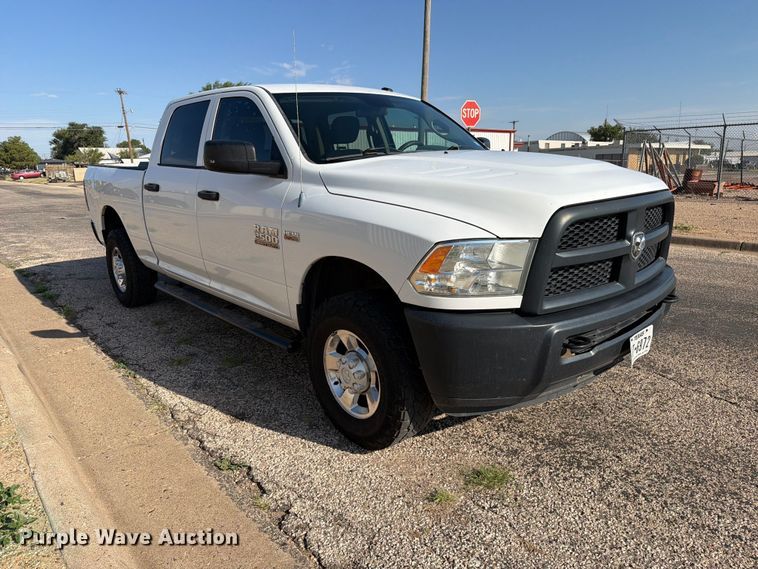 image for item EW1049 2013 Dodge 2500 Crew Cab pickup truck