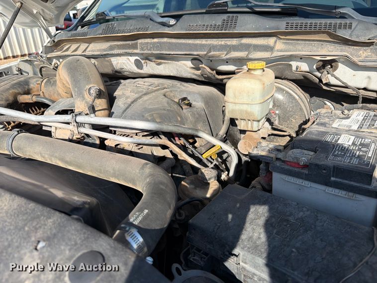 image for item EW1049 2013 Dodge 2500 Crew Cab pickup truck