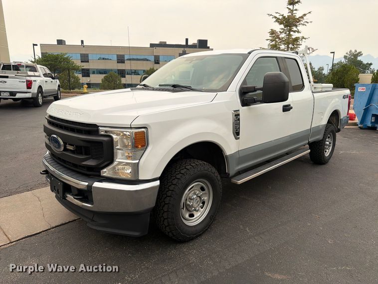 2021 Ford F250 Ext. Cab pickup truck