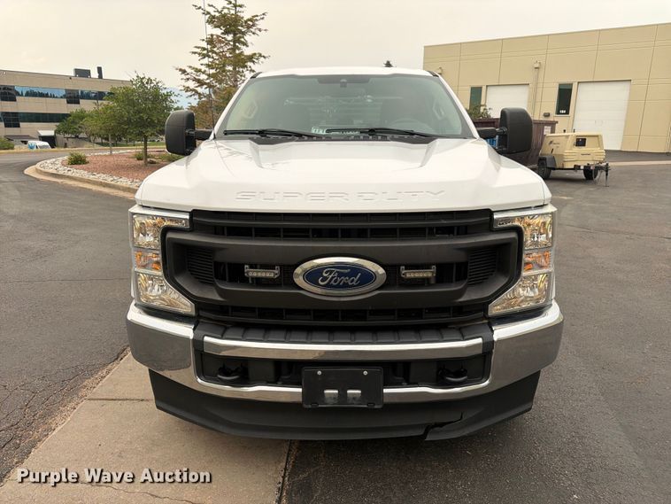 image for item EW2166 2021 Ford F250 Ext. Cab pickup truck