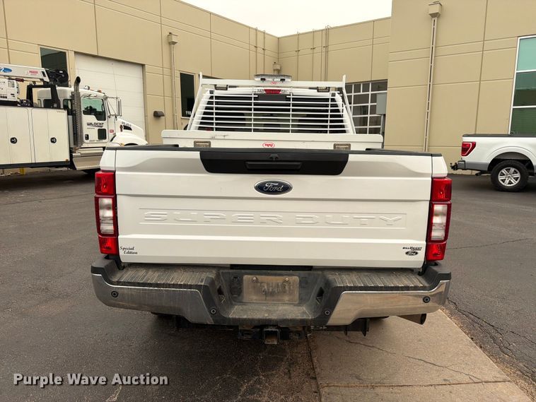 image for item EW2166 2021 Ford F250 Ext. Cab pickup truck